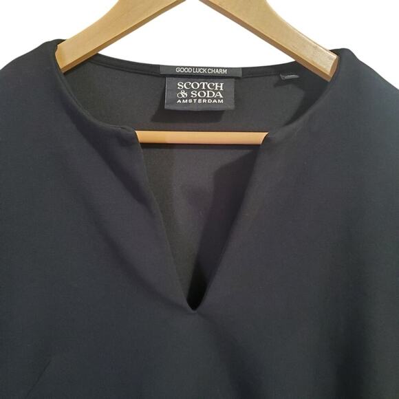 Anthropologie Scotch & Soda Maison Women's V-Neck Sweatshirt  Casual Clean Girl - Picture 6 of 14